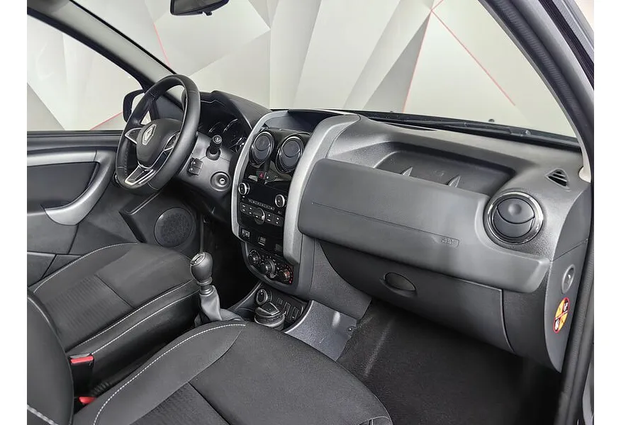 Renault Duster 1.5 dCI MT 4WD (110 л.с.) Черный в АВИЛОН. Слайд №13