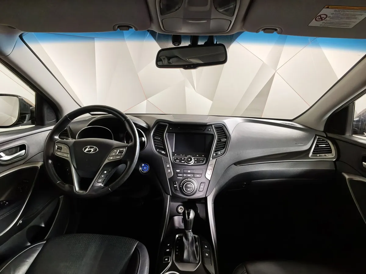 Hyundai Santa Fe 2.2 CRDi AT 4WD (197 л.с.) Коричневый в АВИЛОН. Слайд №14