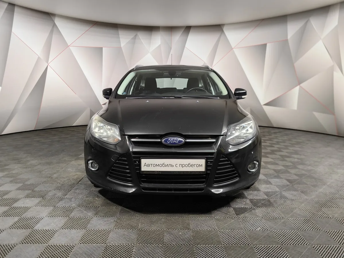Ford Focus 2.0 PowerShift (150 л.с.) Titanium Черный в АВИЛОН. Слайд №7