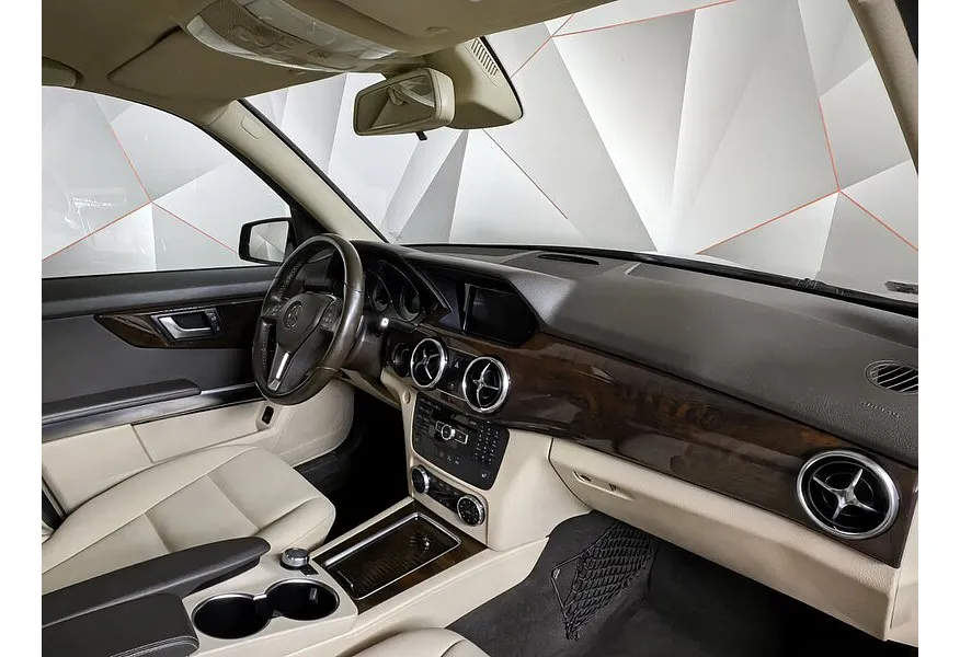 Mercedes-Benz GLK GLK 300 7G-Tronic Plus 4Matic (249 л.с.) Коричневый в АВИЛОН. Слайд №13