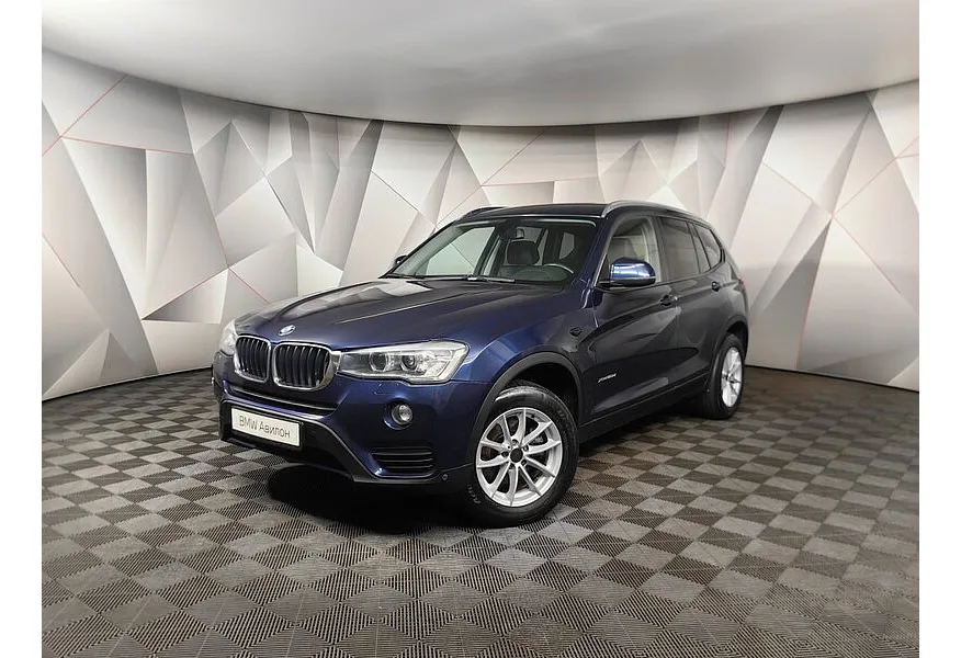 АВИЛОН - BMW X3 xDrive20d AT (184 л.с.) Синий - slide 0