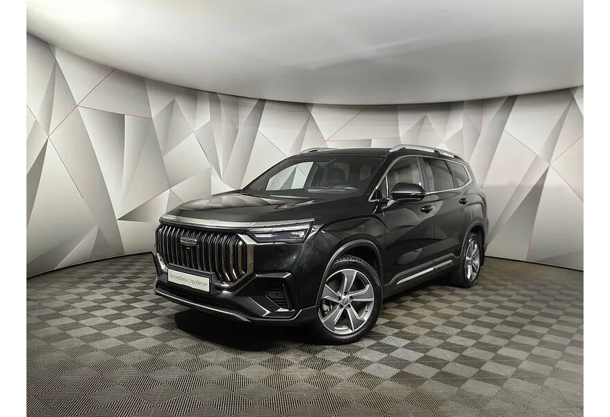 АВИЛОН - Geely Okavango 2.0T 7DCT 2WD (200 л.с.) Luxury Черный - slide 0