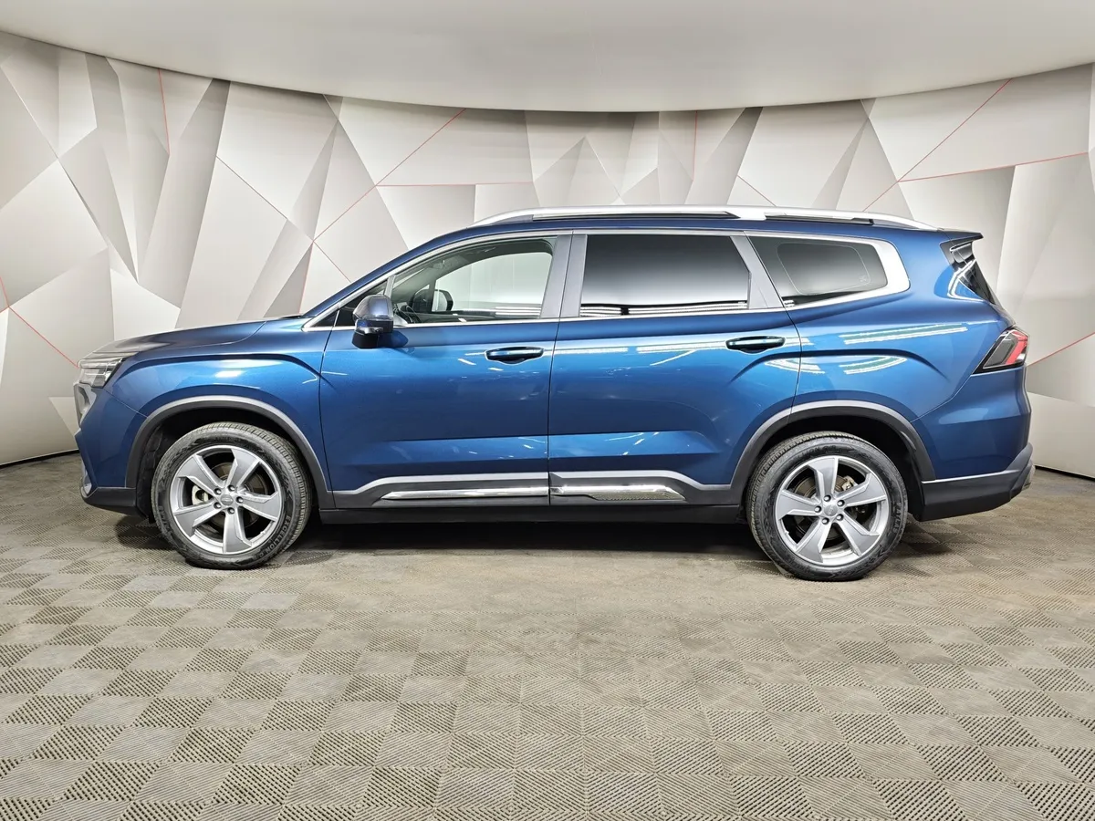 Geely Okavango 2.0T 7DCT 2WD (200 л.с.) Flagship Синий в АВИЛОН. Слайд №5