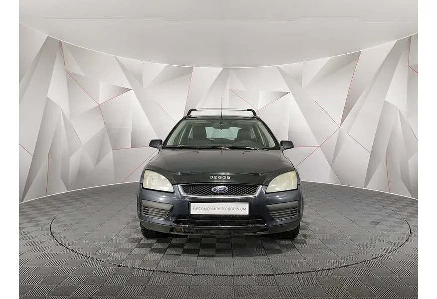 Ford Focus 1.8 MT (125 л.с.) Ghia Серый в АВИЛОН. Слайд №7