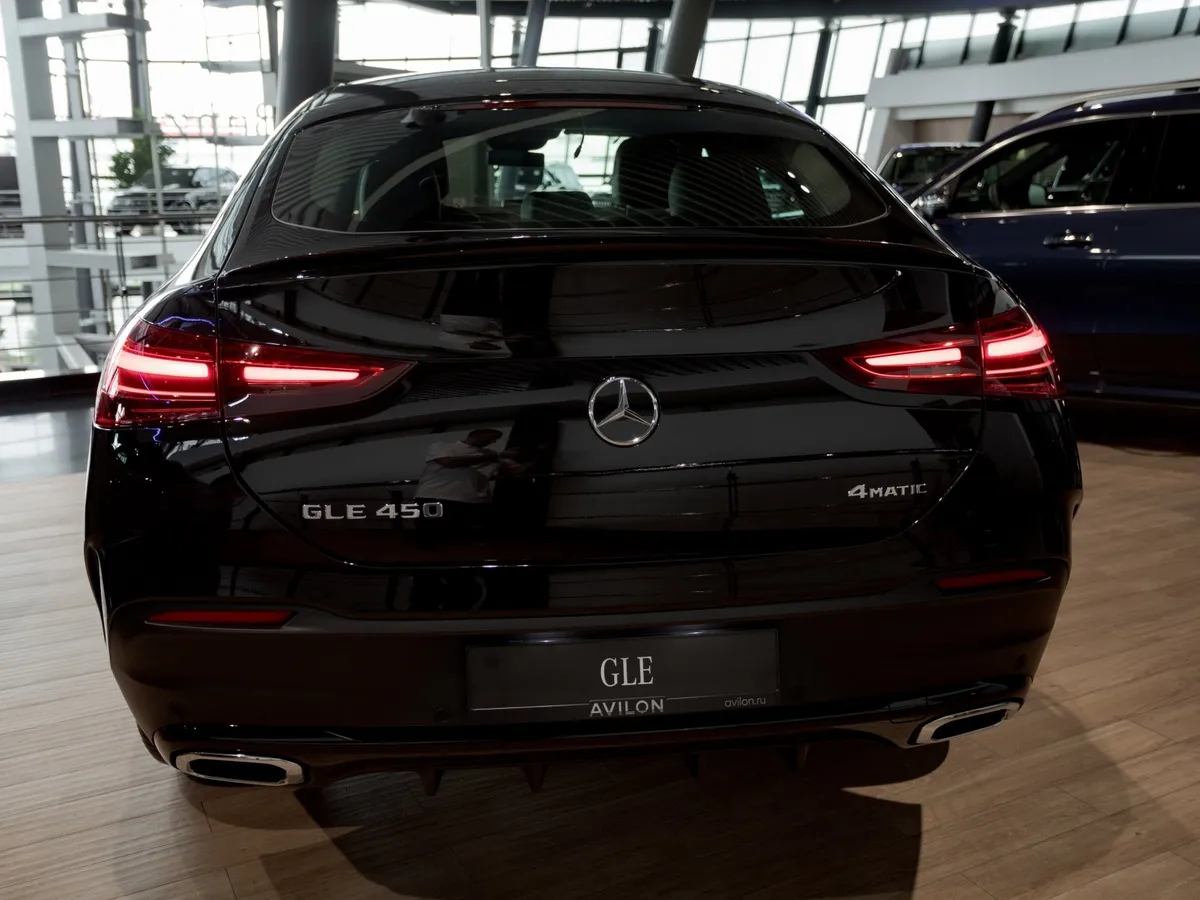 Mercedes-Benz GLE Купе 450 4MATIC 9G-TRONIC (367 л.с.) Черный в АВИЛОН. Слайд №6 Mercedes-Benz GLE Купе 450 4MATIC 9G-TRONIC (367 л.с.) Черный в АВИЛОН. Слайд №6