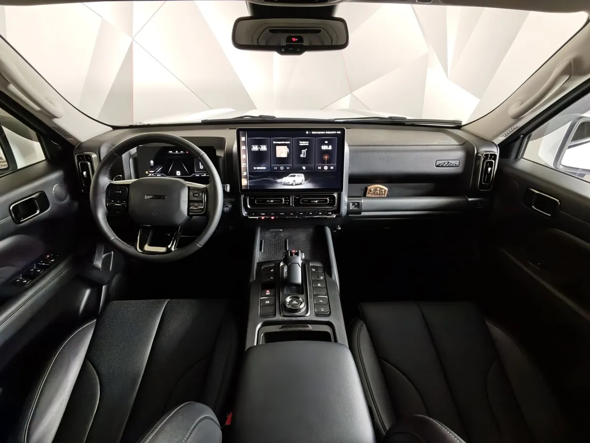 Haval PRO H9 2.0 AT AWD (245 л.с.) Premium Белый в АВИЛОН. Слайд №14