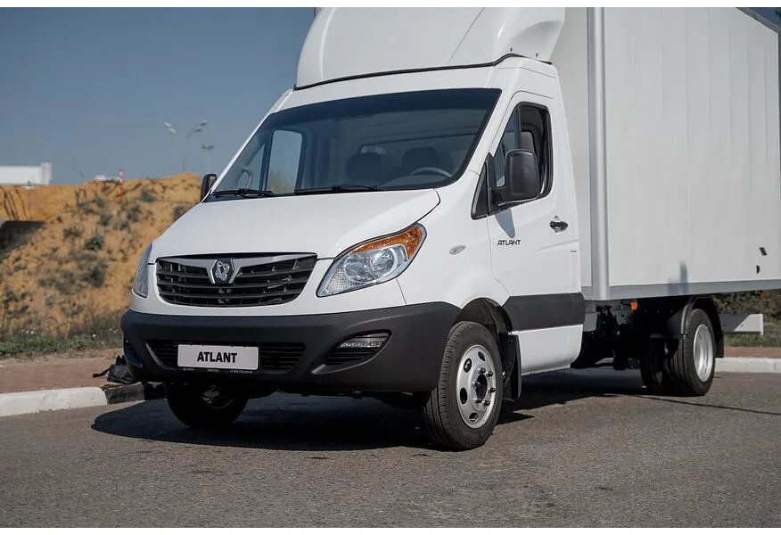 АВИЛОН - Sollers Atlant CAB 2.7D MT (150 л.с.) L4 3.5T PM Белый - slide 8696610