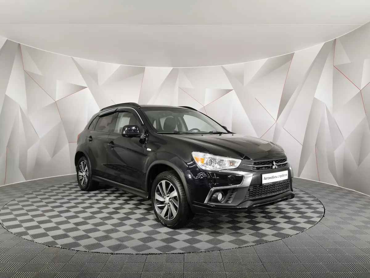 Mitsubishi ASX 2.0 CVT AWD (150 л.с.) Instyle S06 Черный в АВИЛОН. Слайд №3