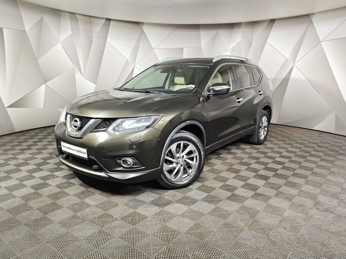 АВИЛОН - Nissan X-Trail 2.5 CVT AWD (171 л.с.) Зеленый - slide 10069275