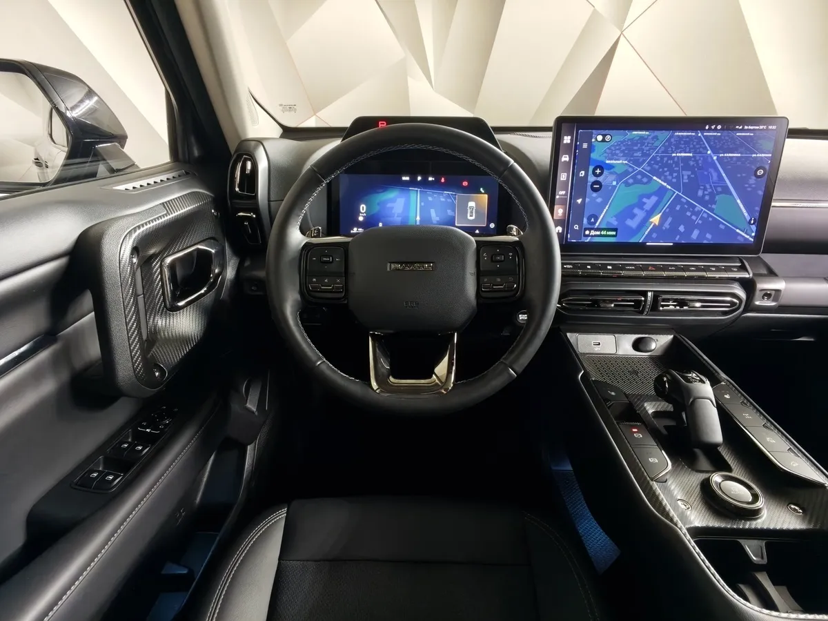 Haval PRO H7 2.0T 7DCT 4WD (192 л.с.) Tech Plus Черный в АВИЛОН. Слайд №20