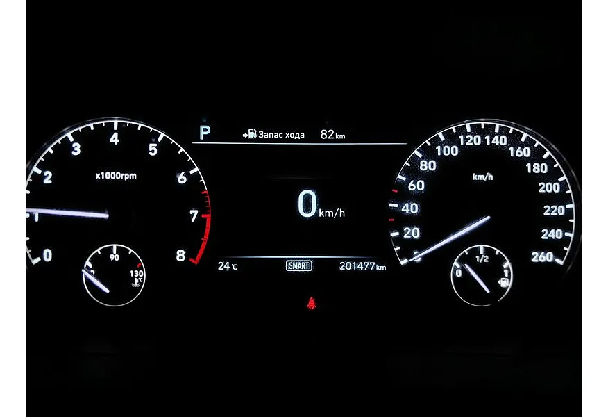 Genesis G90 3.3 T-GDI AT AWD (5 мест) (370 л.с.) Elite Черный в АВИЛОН. Слайд №17