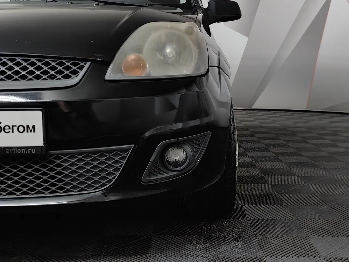 Ford Fiesta 1.4 Durashift EST (79 л.с.) Comfort Черный в АВИЛОН. Слайд №9
