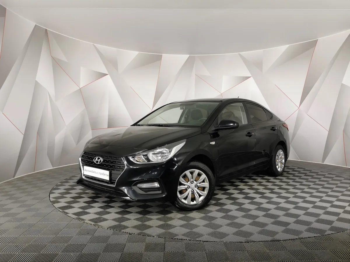 АВИЛОН - Hyundai Solaris 1.6 AT (123 л.с.) Comfort + Advanced + Winter Черный - slide 10256990
