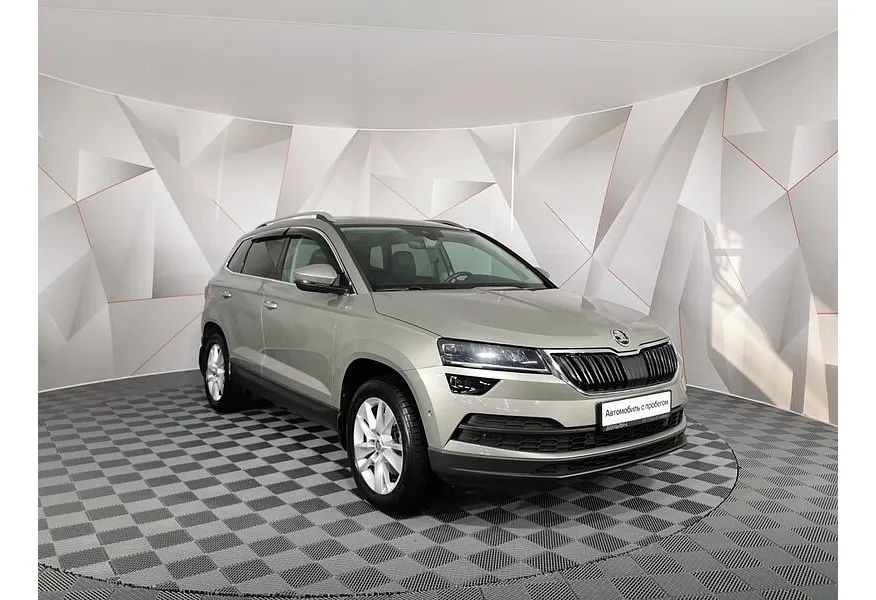 Skoda Karoq 1.4 AMT AWD (150 л.с.) Ambition Коричневый в АВИЛОН. Слайд №2