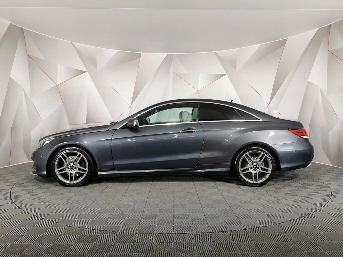 Mercedes-Benz E-Класс E 200 T BlueEfficiency 7G-Tronic Plus (184 л.с.) Серый в АВИЛОН. Слайд №5