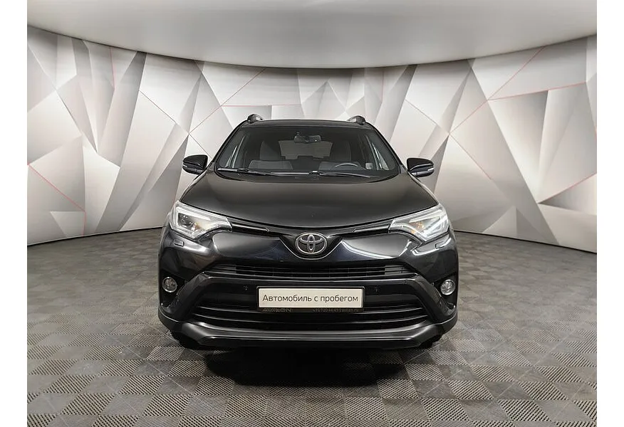 Toyota RAV4 2.0 CVT (148 л.с.) Стандарт Черный в АВИЛОН. Слайд №7