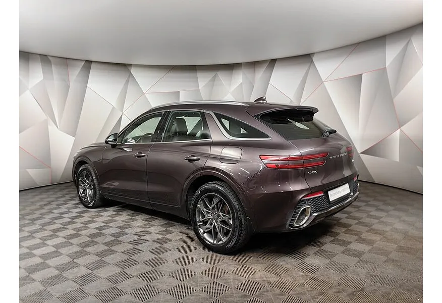 Genesis GV70 2.5T-GDI 8AT 4WD (249 л.с.) Advance + Smart Sense Красный в АВИЛОН. Слайд №4