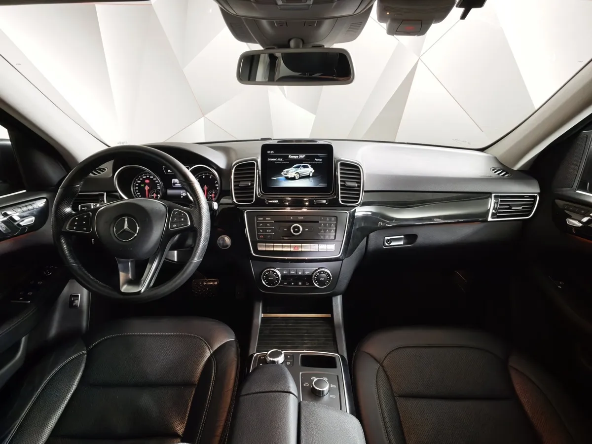 Mercedes-Benz GLE 300 4MATIC 7G-TRONIC Plus (249 л.с.) Grand Edition Серый в АВИЛОН. Слайд №14