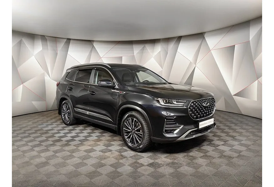 Chery Tiggo 8 Pro 1.6 TGDI DCT7 (186 л.с.) Prestige Dreamline Черный в АВИЛОН. Слайд №3
