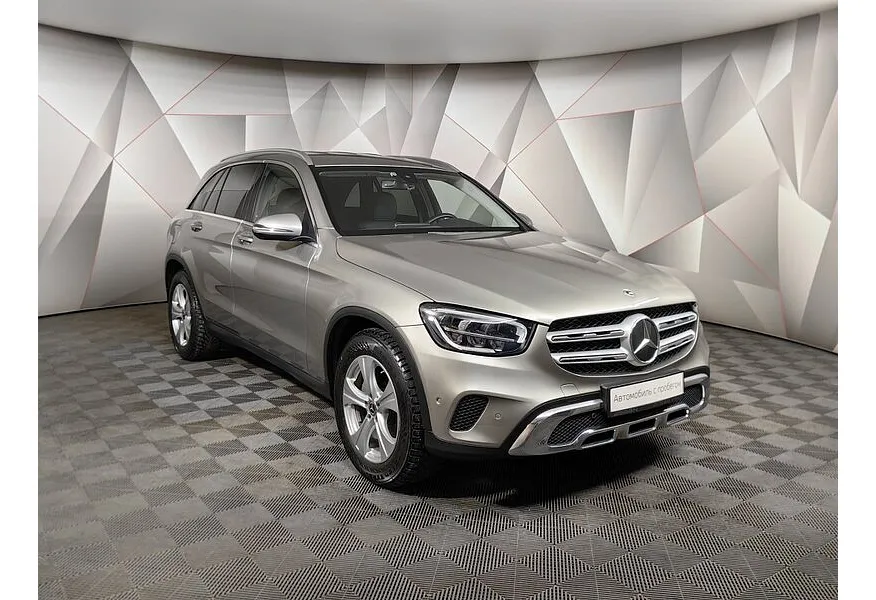 Mercedes-Benz GLC 200 9G-TRONIC 4MATIC (197 л.с.) Premium Plus (Локальная сборка) Серый в АВИЛОН. Слайд №3