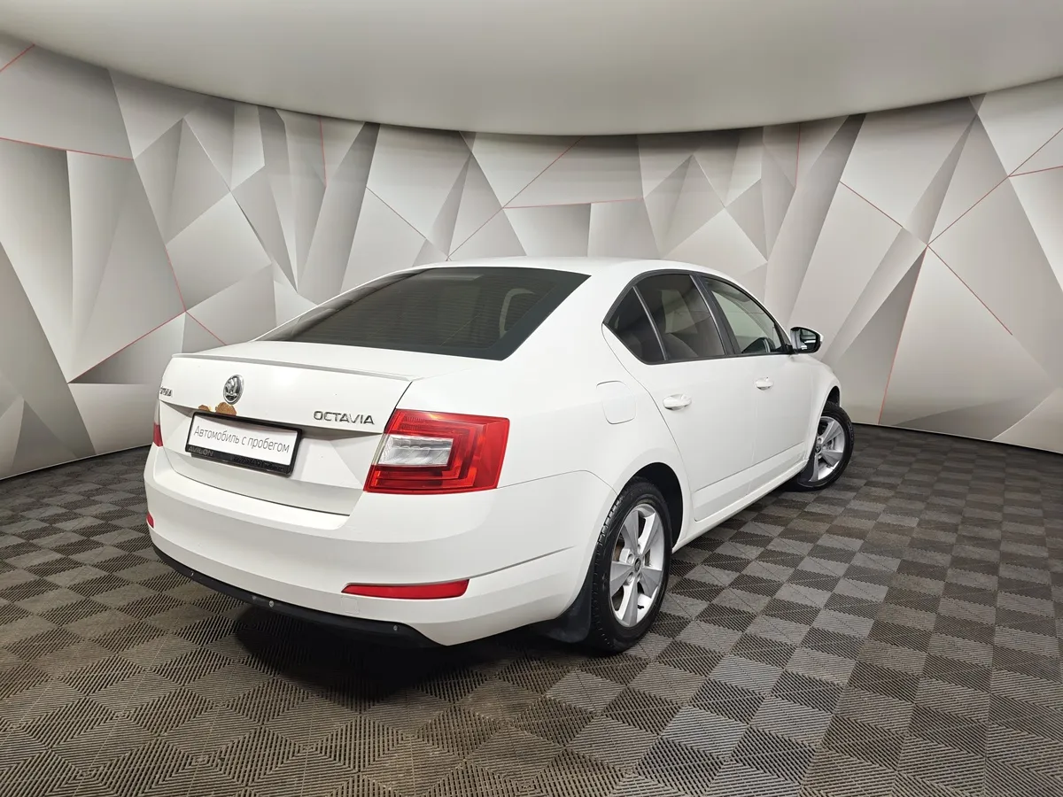 Skoda Octavia 1.8 TSI DSG (180 л.с.) Style Белый в АВИЛОН. Слайд №2