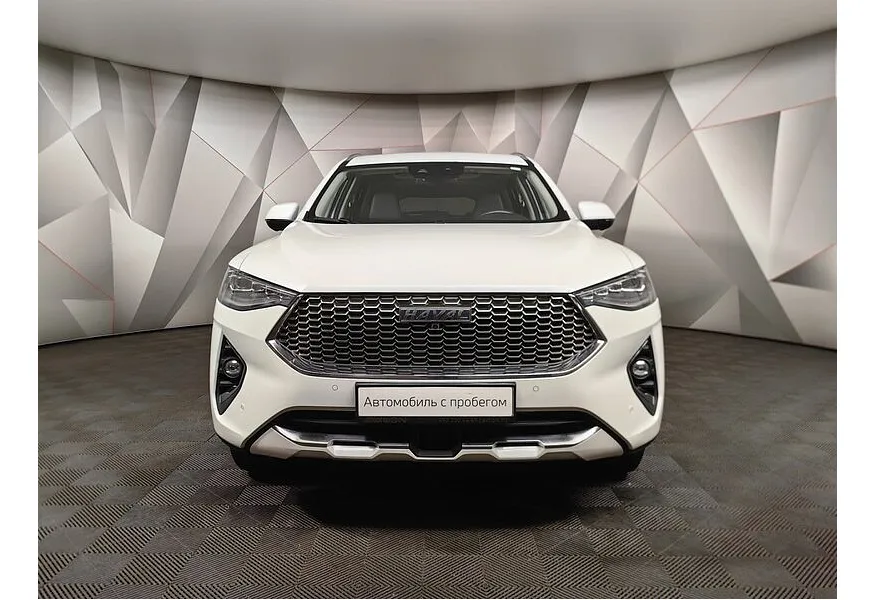 Haval F7 2.0T AWD 7DCT (190 л.с.) Tech Plus Белый в АВИЛОН. Слайд №5