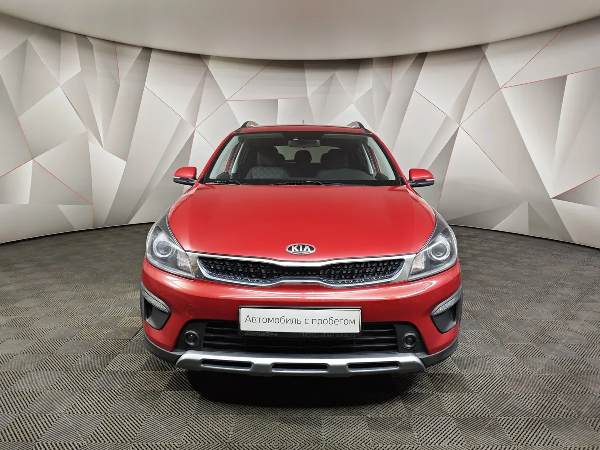Kia Rio X-Line 1.6 AT (123 л.с.) Красный в АВИЛОН. Слайд №7