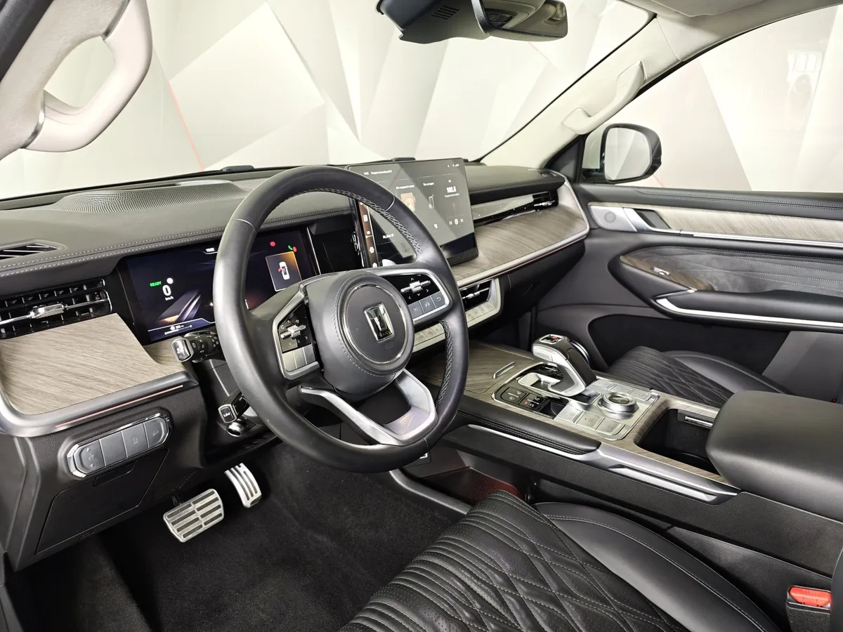 TANK 500 3.0 Turbo V6 AT 4WD (299 л.с.) Премиум Белый в АВИЛОН. Слайд №18