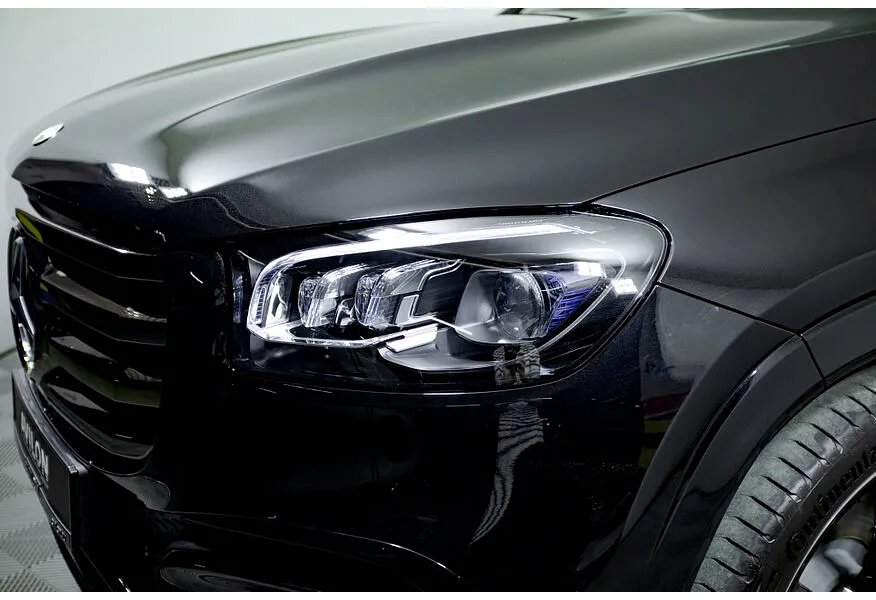 Mercedes-Benz GLS 450 9G-TRONIC 4Matic (381 л.с.) Черный в АВИЛОН. Слайд №13