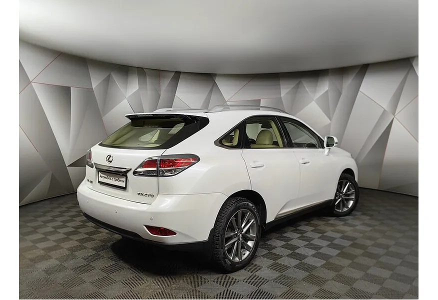 Lexus RX 270 AT (188 л.с.) Белый в АВИЛОН. Слайд №2