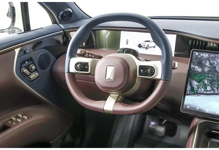 Avatr 11 116 kWh 4WD (578 л.с.) 4 места Серый в АВИЛОН. Слайд №13