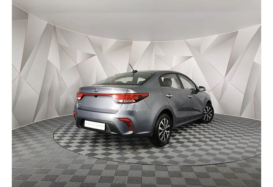 Kia Rio 1.6 AT (123 л.с.) Prestige Серый в АВИЛОН. Слайд №2