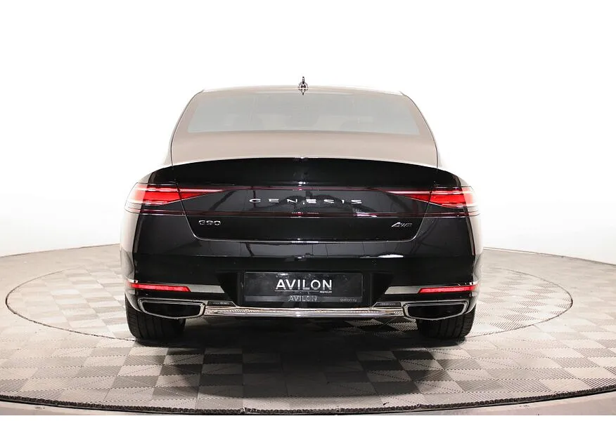 АВИЛОН - Genesis G90 Long 3.5 AT 4WD (415 л.с.) Royal Черный - slide 3