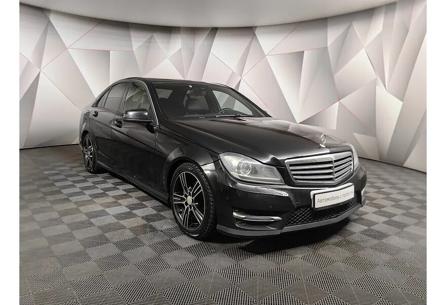 Mercedes-Benz C-Класс C 180 7G-Tronic Plus (156 л.с.) Черный в АВИЛОН. Слайд №3