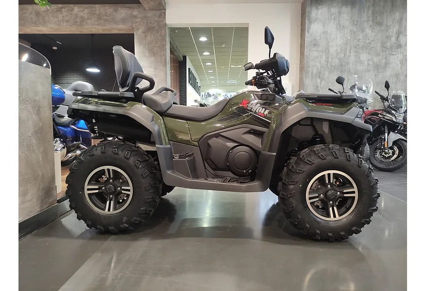 Loncin Xwolf 700 L 686 см³ 686 Зеленый в АВИЛОН. Слайд №4