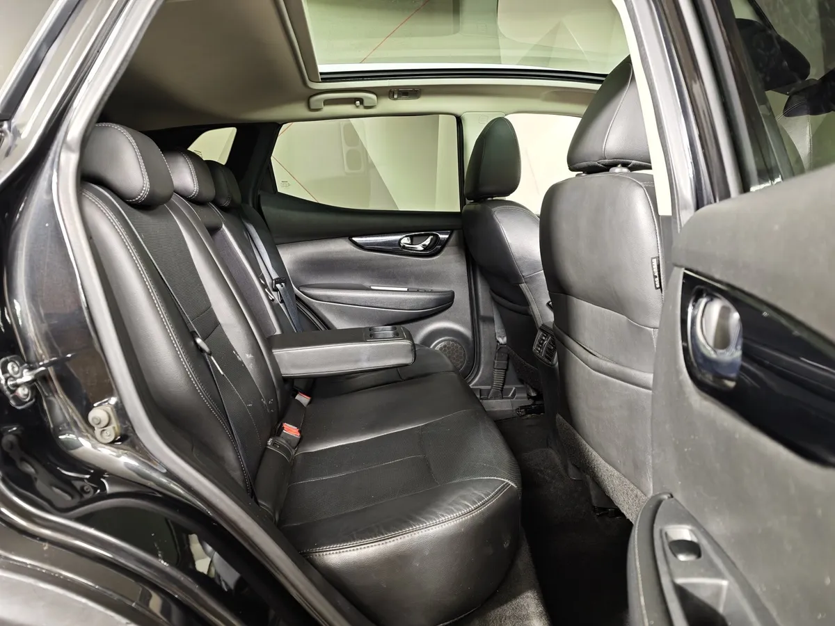 Nissan Qashqai 2.0 CVT AWD (144 л.с.) Черный в АВИЛОН. Слайд №15