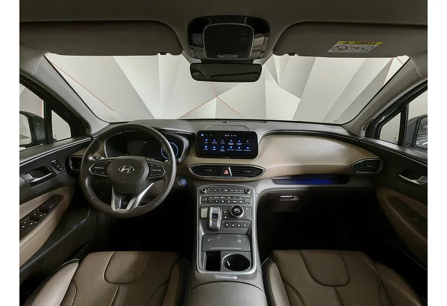 Hyundai Santa Fe 2.5 AWD 6AT (180 л.с.) Prestige Серый в АВИЛОН. Слайд №14