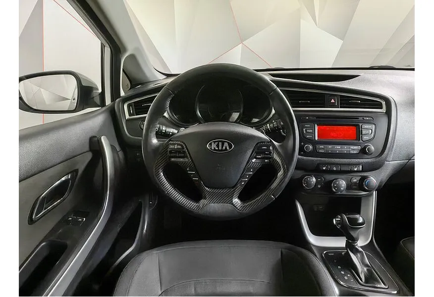 АВИЛОН - Kia Ceed 1.6 AT (130 л.с.) Comfort Белый - slide 11