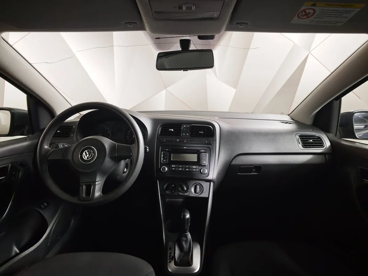 Volkswagen Polo 1.6 Tiptronic (105 л.с.) Comfortline Синий в АВИЛОН. Слайд №12
