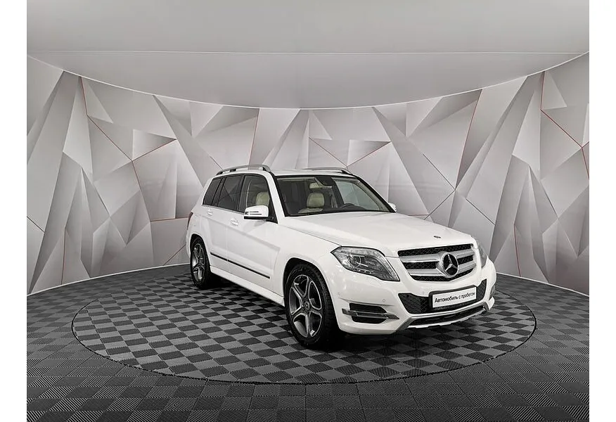 Mercedes-Benz GLK GLK 220 CDI 7G-Tronic Plus 4Matic (170 л.с.) Белый в АВИЛОН. Слайд №3