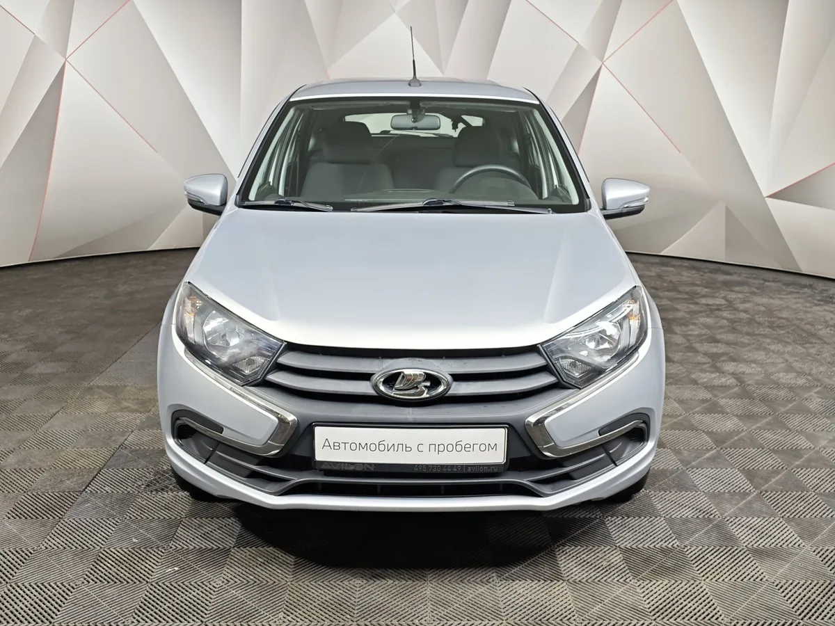 ВАЗ (Lada) Granta 1.6 AT (98 л.с.) Серый в АВИЛОН. Слайд №7