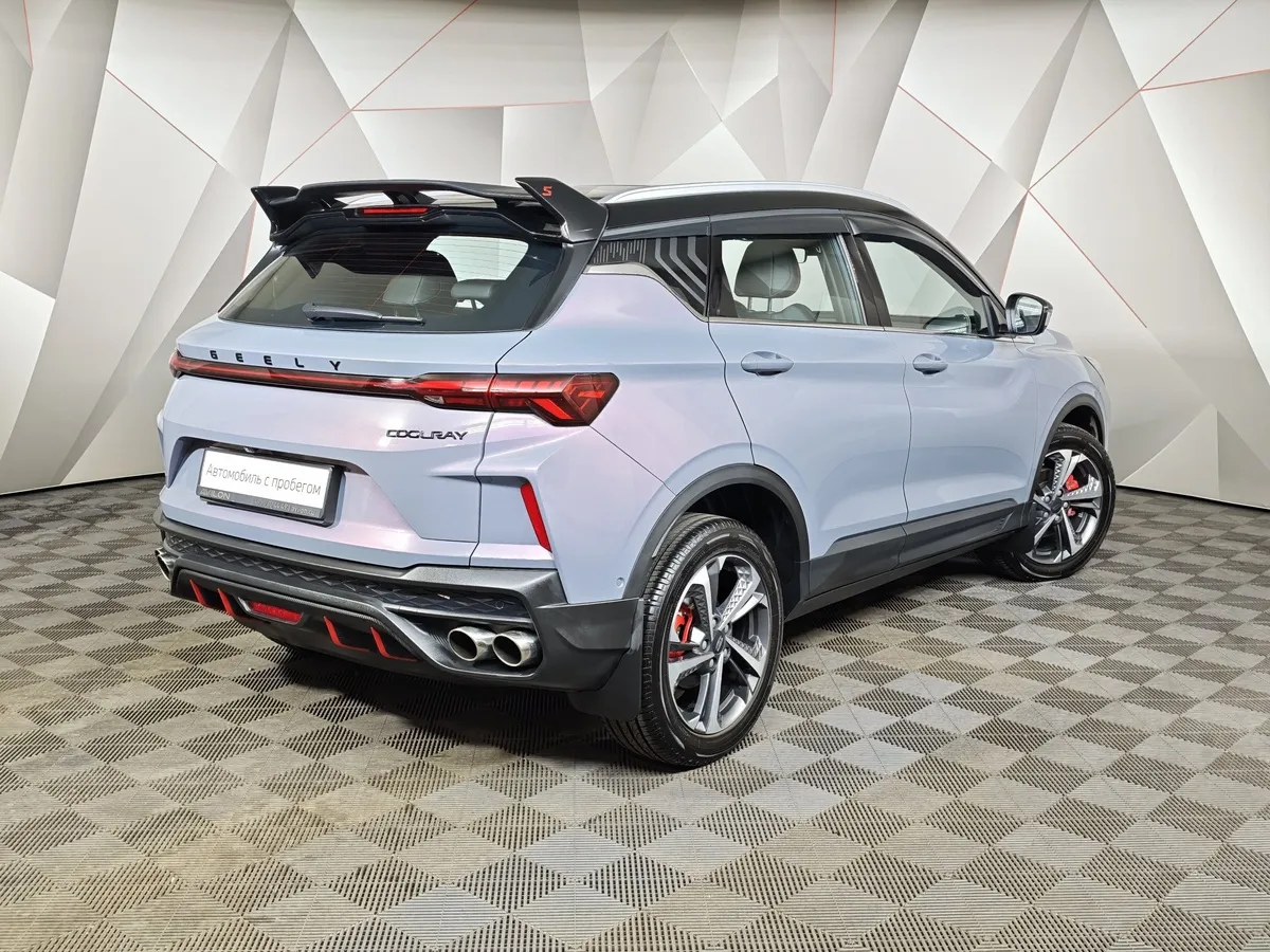 Geely Coolray 1.5T 7DCT 2WD (150 л.с.) Flagship Sport Серый в АВИЛОН. Слайд №2