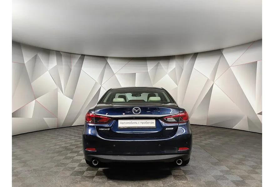 Mazda 6 2.0 SKYACTIV-G AT (150 л.с.) Supreme Синий в АВИЛОН. Слайд №8