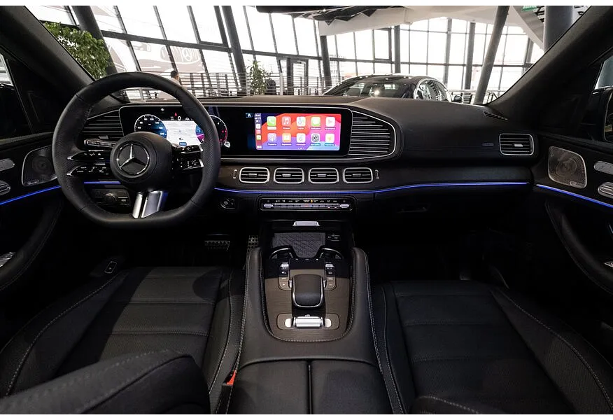 Mercedes-Benz GLS 450 9G-TRONIC 4Matic (381 л.с.) Черный в АВИЛОН. Слайд №13