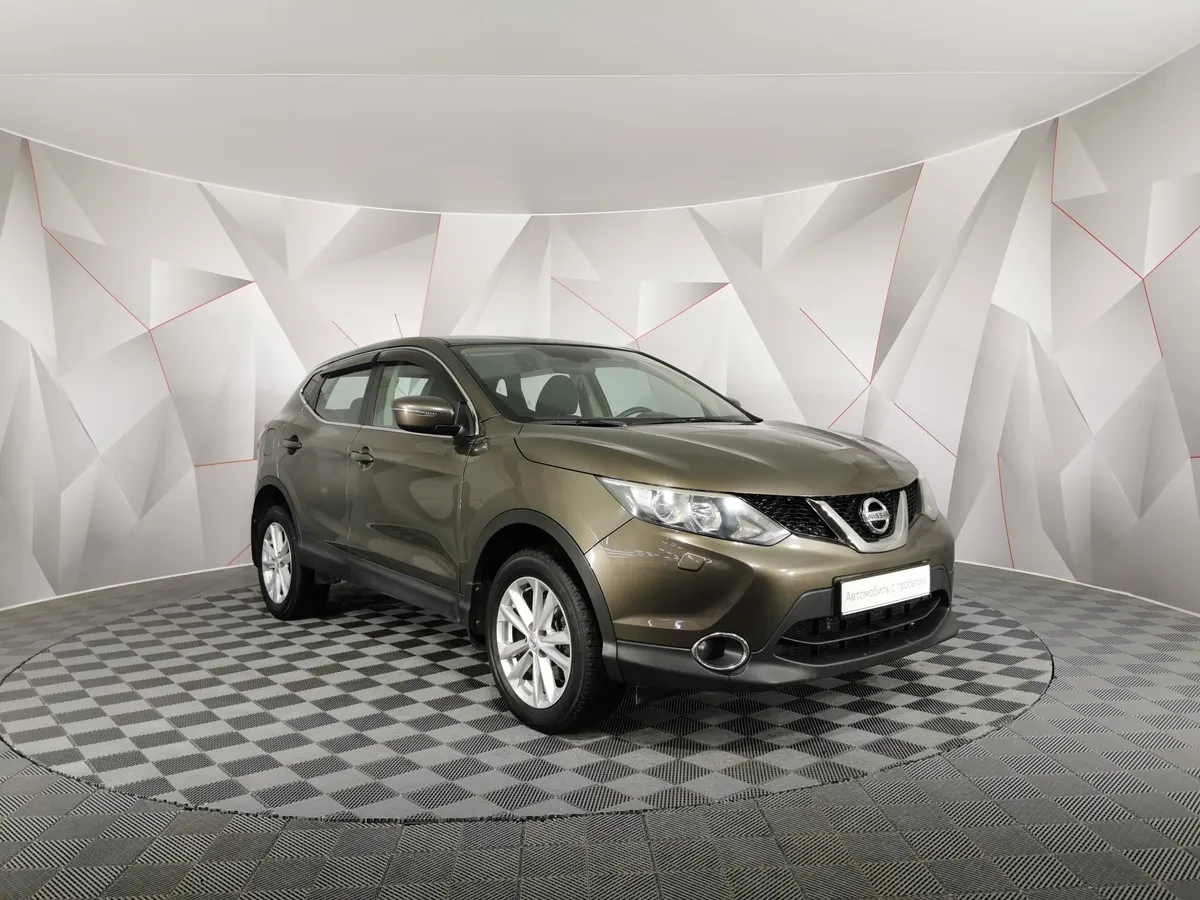Nissan Qashqai 2.0 CVT (144 л.с.) Бежевый в АВИЛОН. Слайд №3