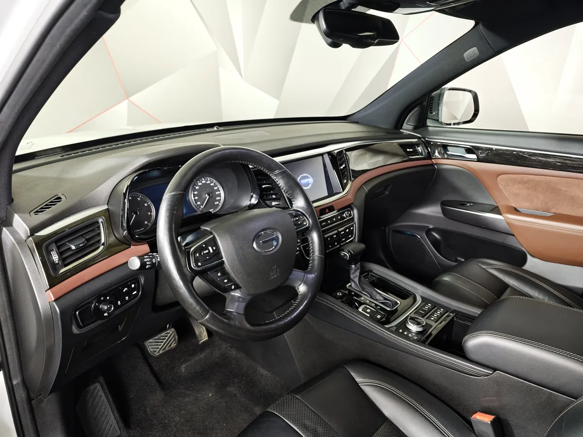 GAC GS8 2.0 AT (190 л.с.) GL Белый в АВИЛОН. Слайд №19