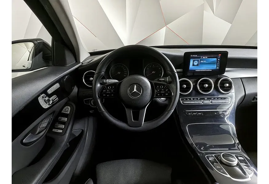 Mercedes-Benz C-Класс C 200 4Matic 9G-Tronic (184 л.с.) Особая серия Зеленый в АВИЛОН. Слайд №20