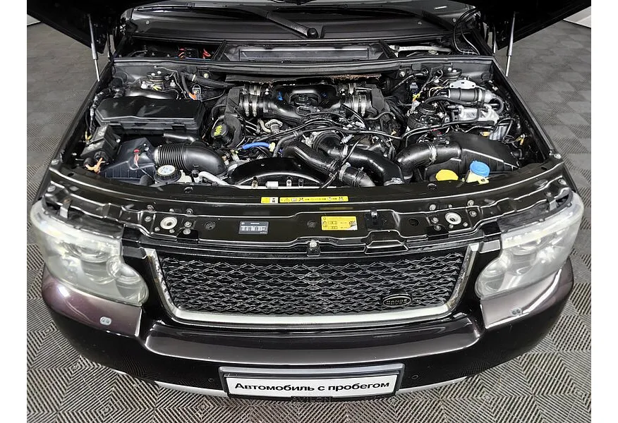 Land Rover Range Rover 4.4 TDV8 AT AWD (313 л.с.) Коричневый в АВИЛОН. Слайд №11