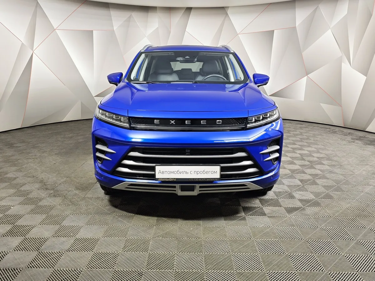 EXEED LX 1.6T DCT 4WD (150 л.с) Premium Plus Синий в АВИЛОН. Слайд №7