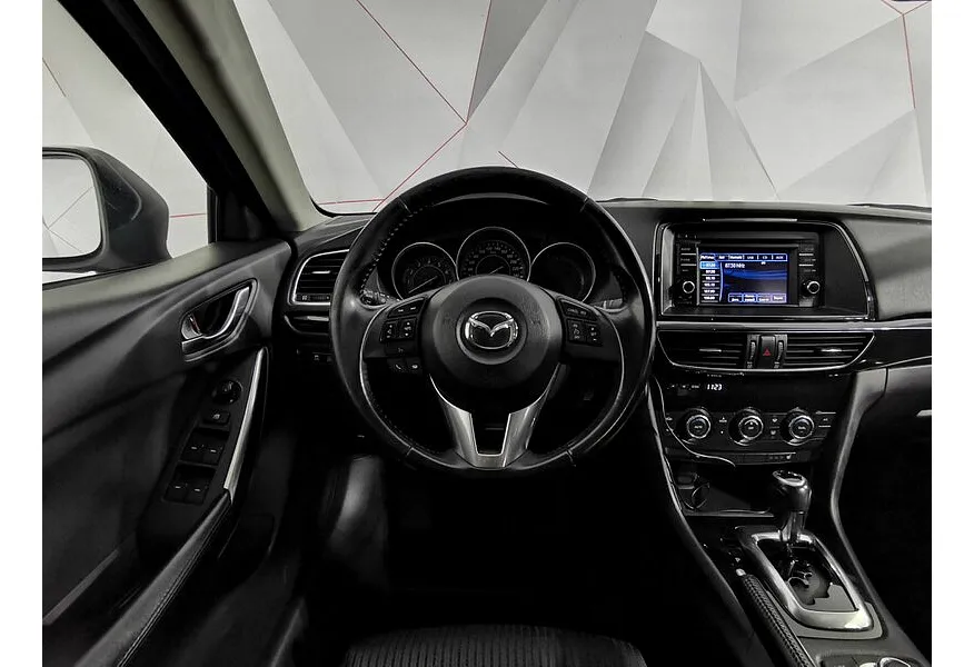АВИЛОН - Mazda 6 2.0 SKYACTIV-G AT (150 л.с.) Supreme Белый - slide 15